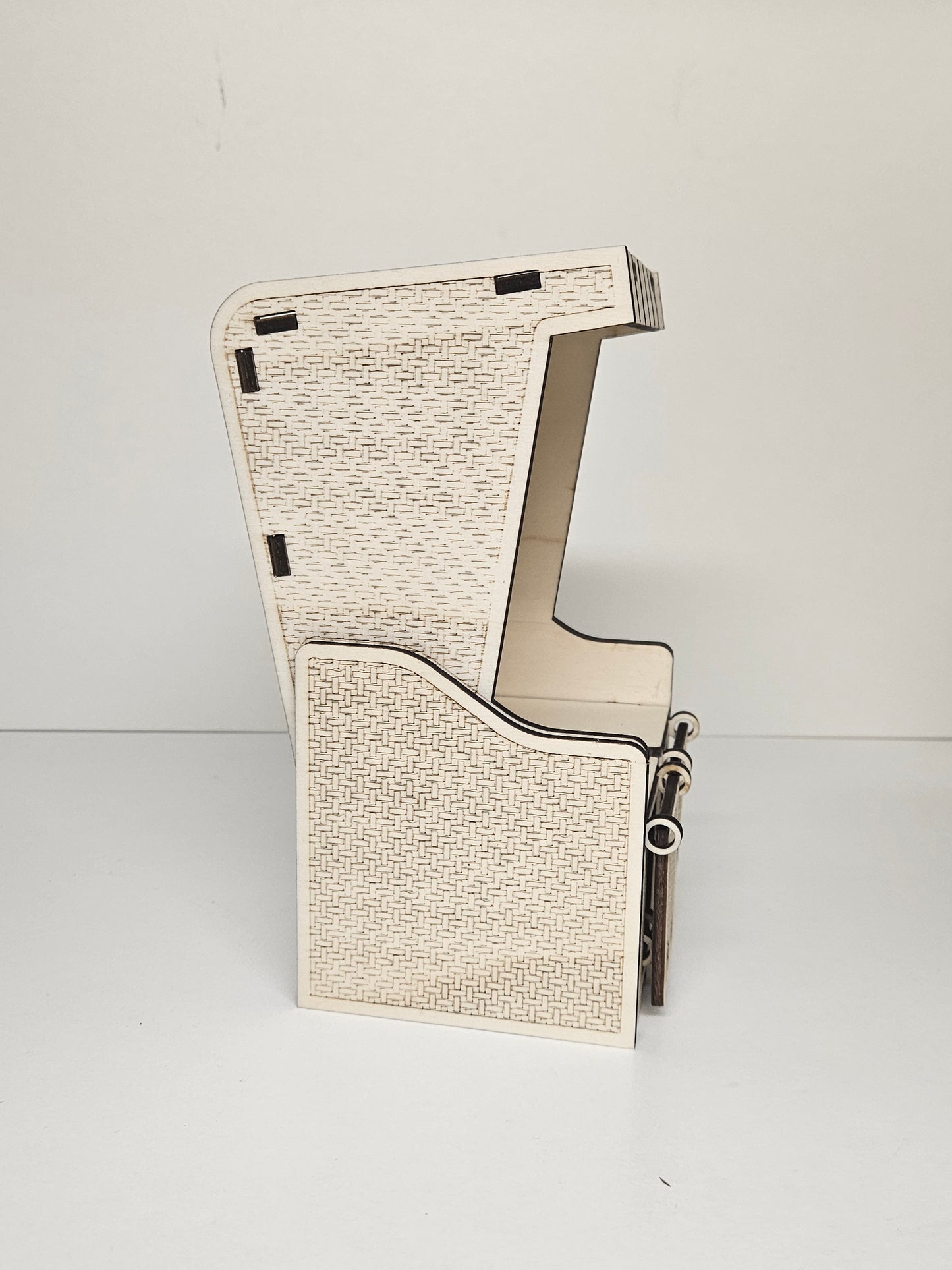 Strandkorb Miniatur aus Holz – Limitierte Edition