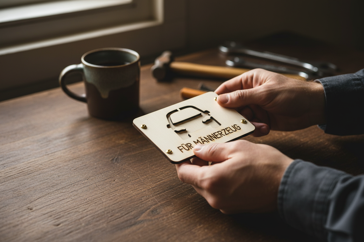 Holz-Geschenkkarte lifestyle