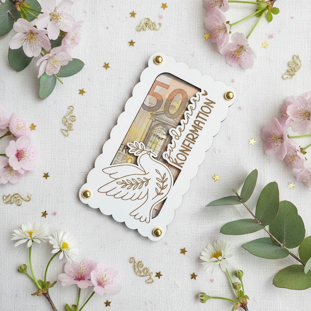 Lifestyle flat lay Konfirmation