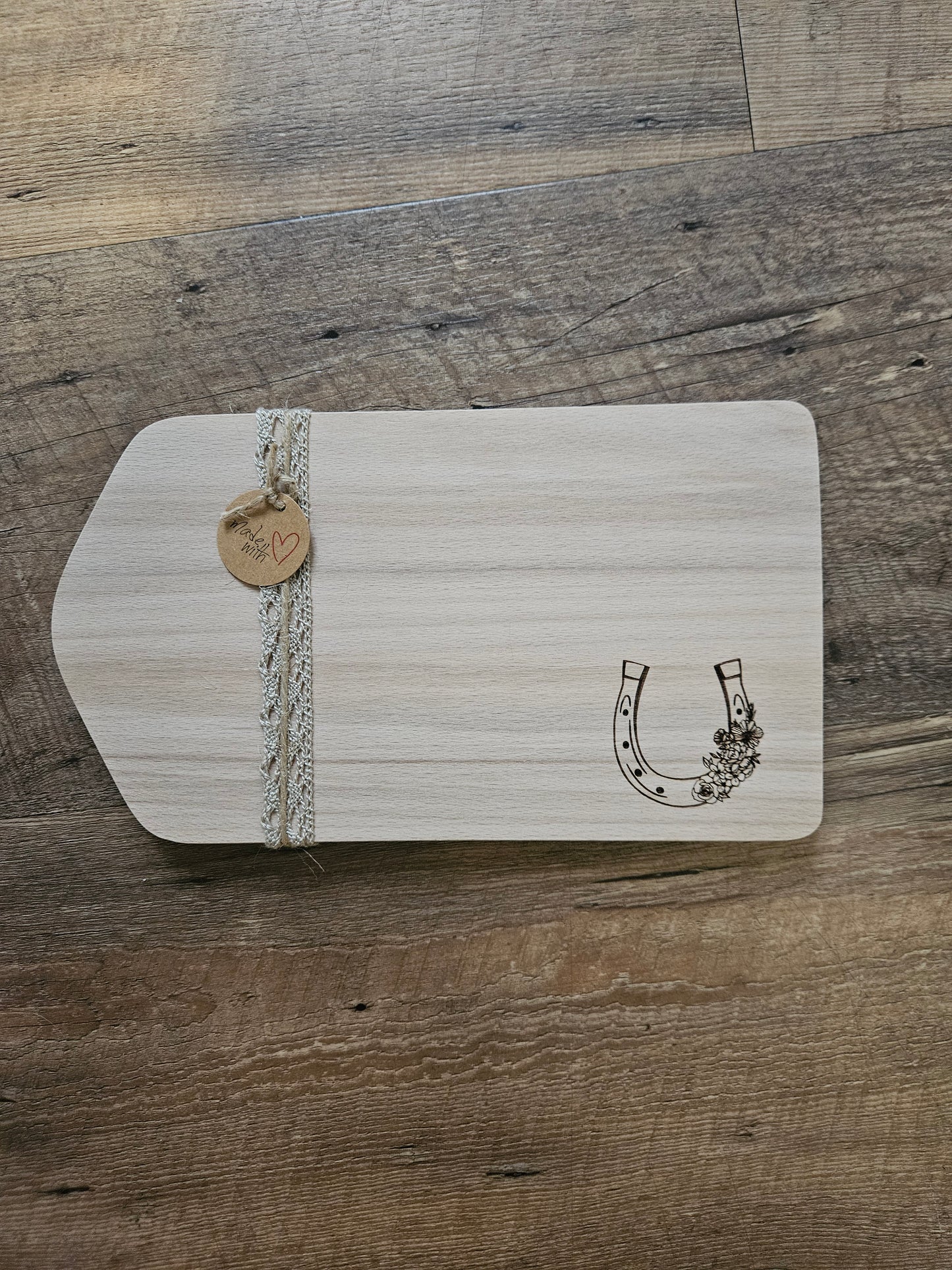 Frühstücksbrettchen 24 × 13,5 × 1,5 cm