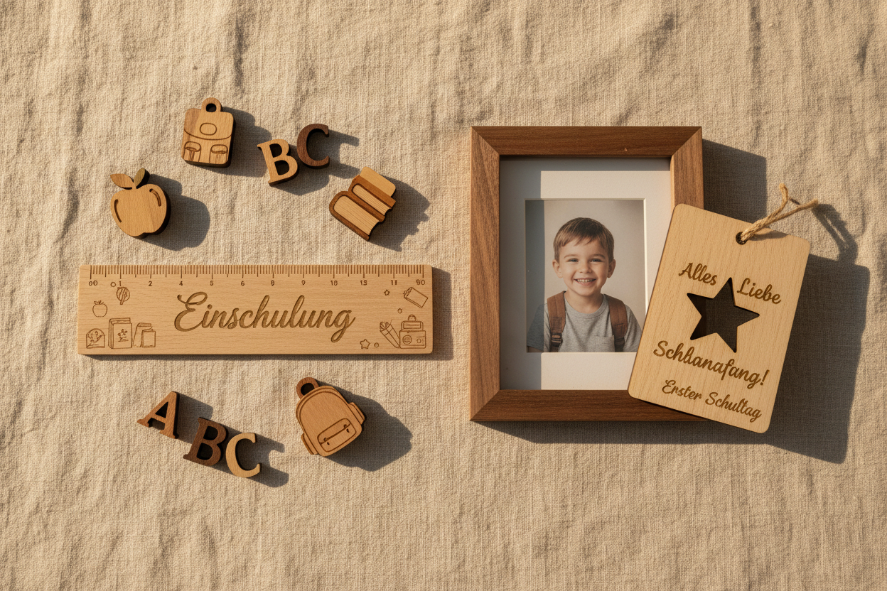 Einschulung – Geschenke aus Holz