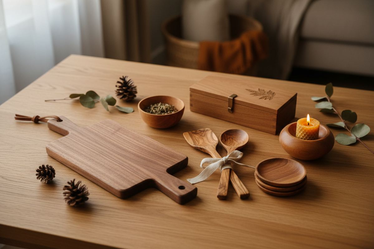 Bundle & Set – Geschenksets aus Holz