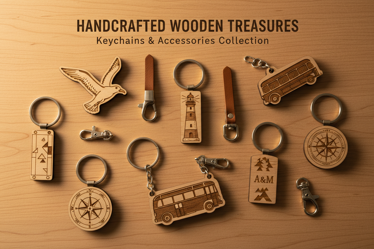 Schmuck Accessoires Schlüsselanhänger – Kollektion Banner