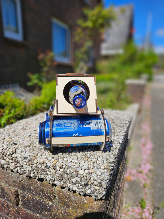 Lasergraviertes Bierträger-Panzer - Personalisiert