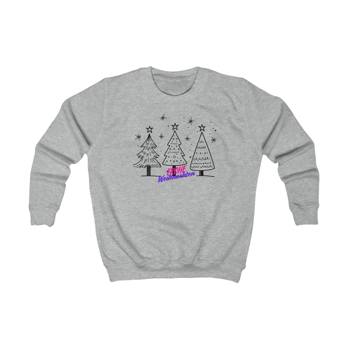 Kids Christmas Tree Sweatshirt