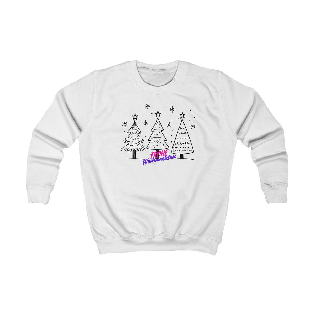 Kids Christmas Tree Sweatshirt