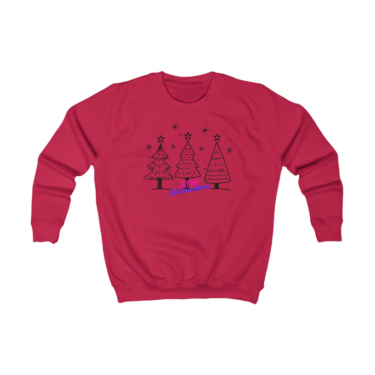 Kids Christmas Tree Sweatshirt