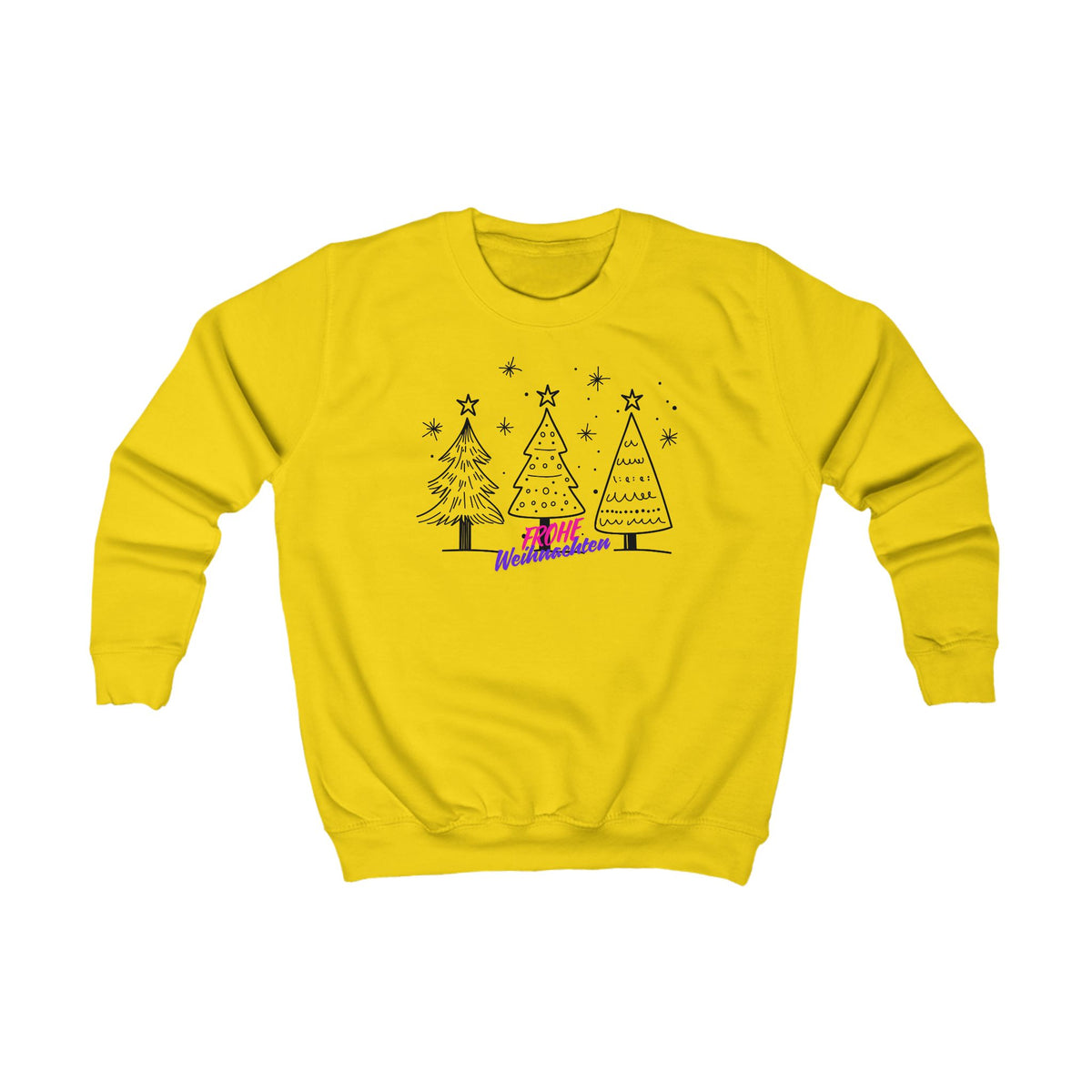 Kids Christmas Tree Sweatshirt