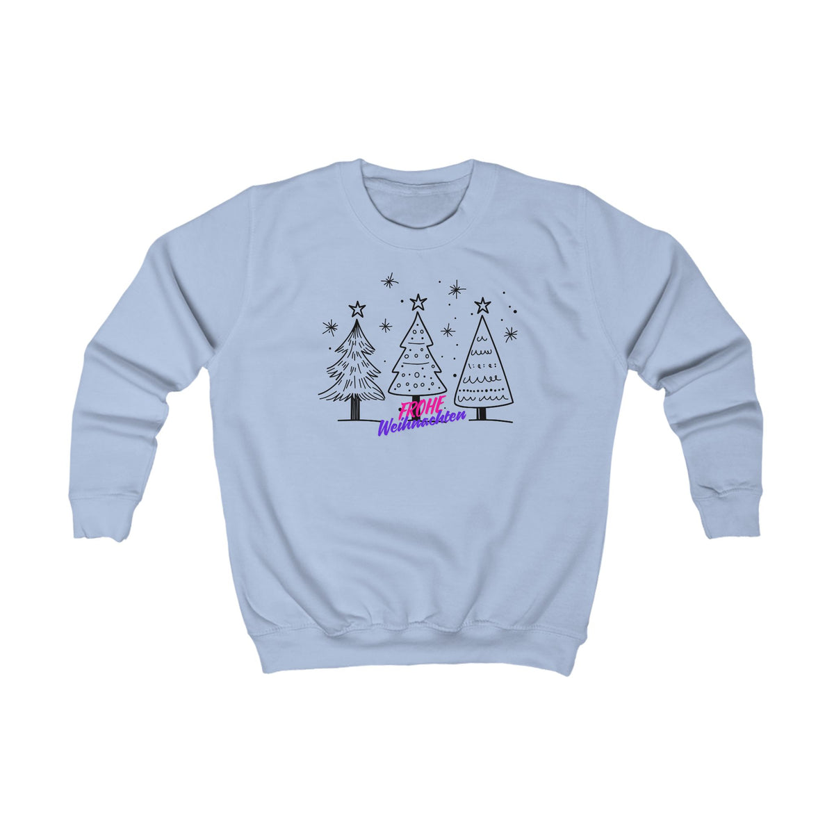 Kids Christmas Tree Sweatshirt