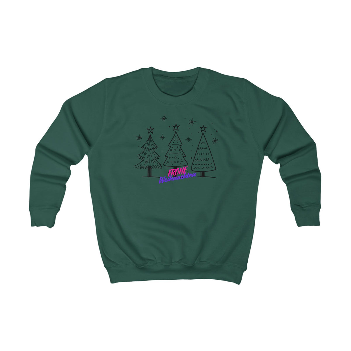 Kids Christmas Tree Sweatshirt