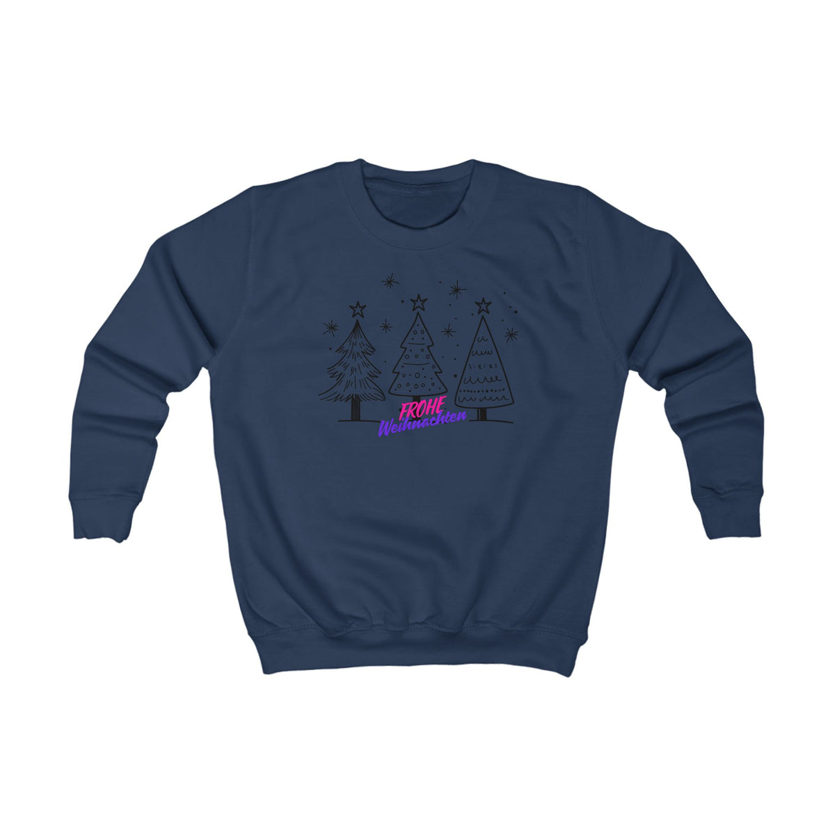 Kids Christmas Tree Sweatshirt