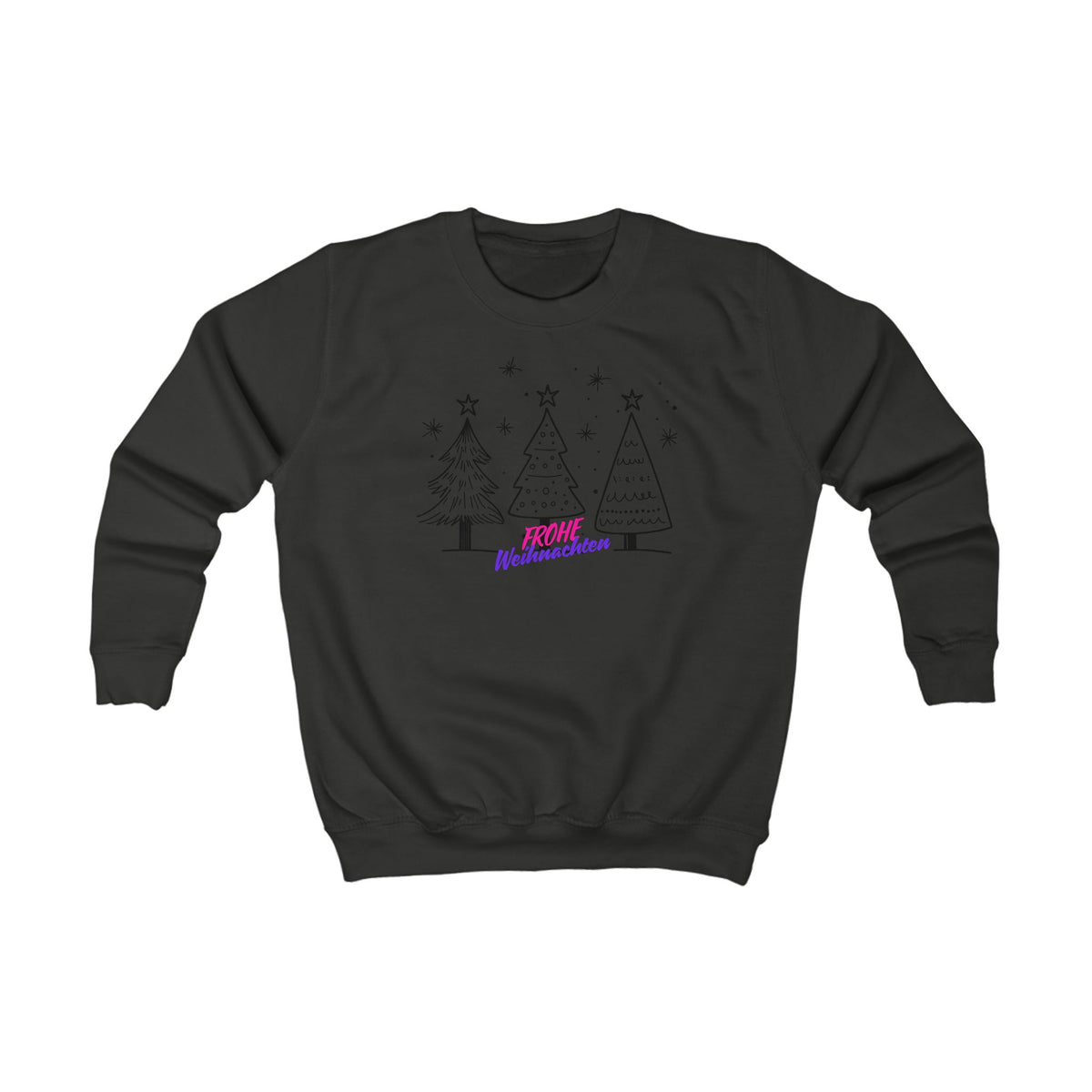 Kids Christmas Tree Sweatshirt