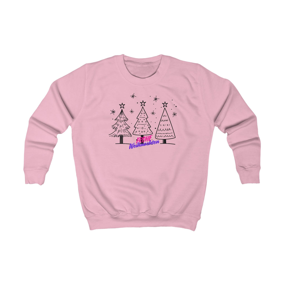Kids Christmas Tree Sweatshirt