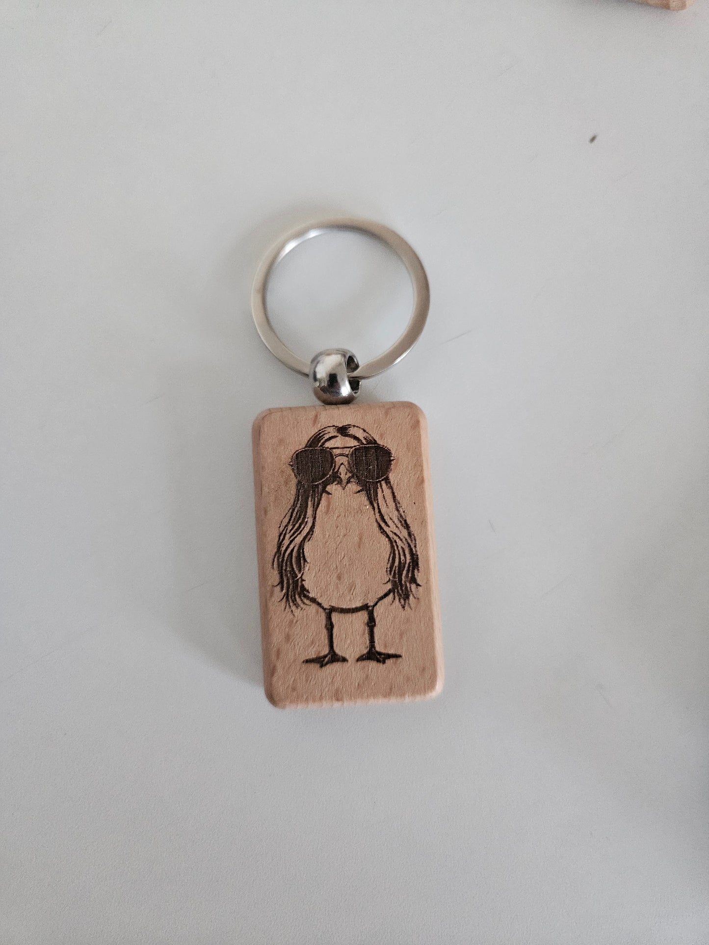 Schlüsselanhänger „Cool-Möwe“