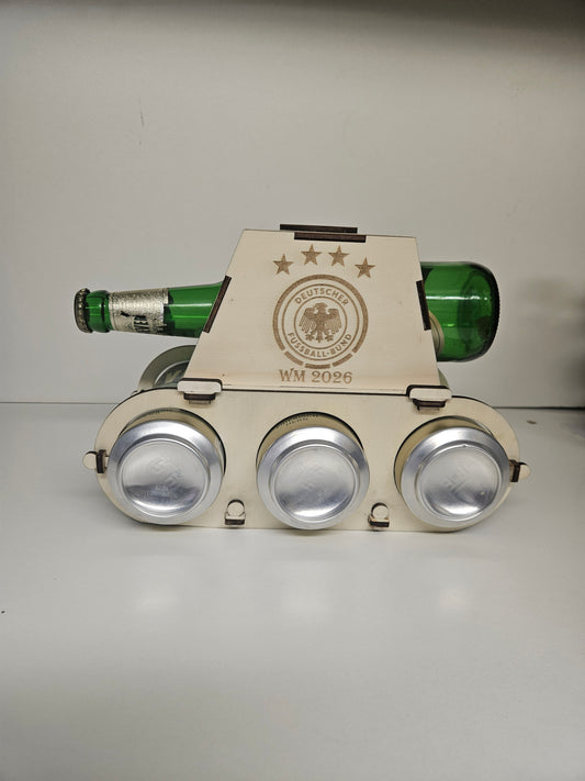 Panzer Bierträger WM 2026 – Limitierte DFB Edition