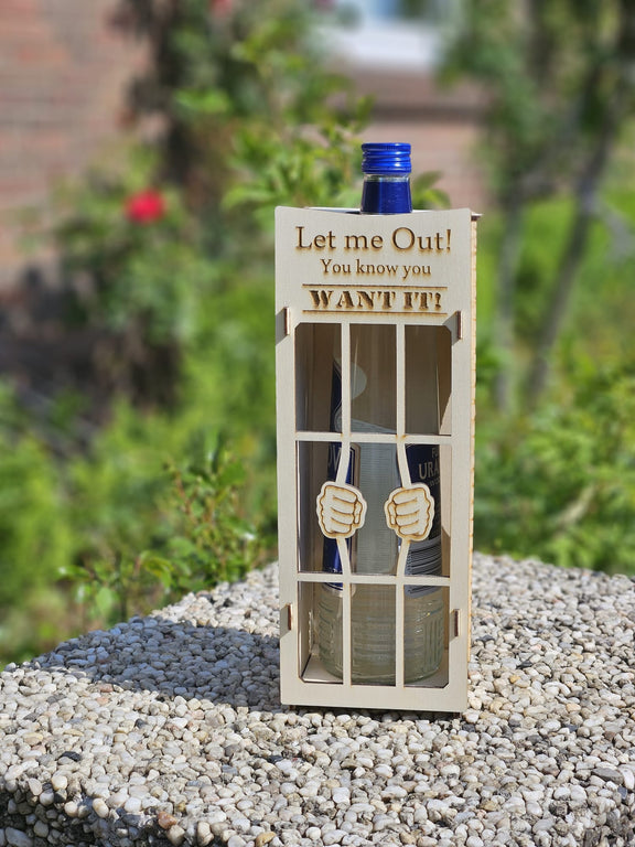 Exklusiver Holzflaschenhalter – Ein Muss für Weinliebhaber!