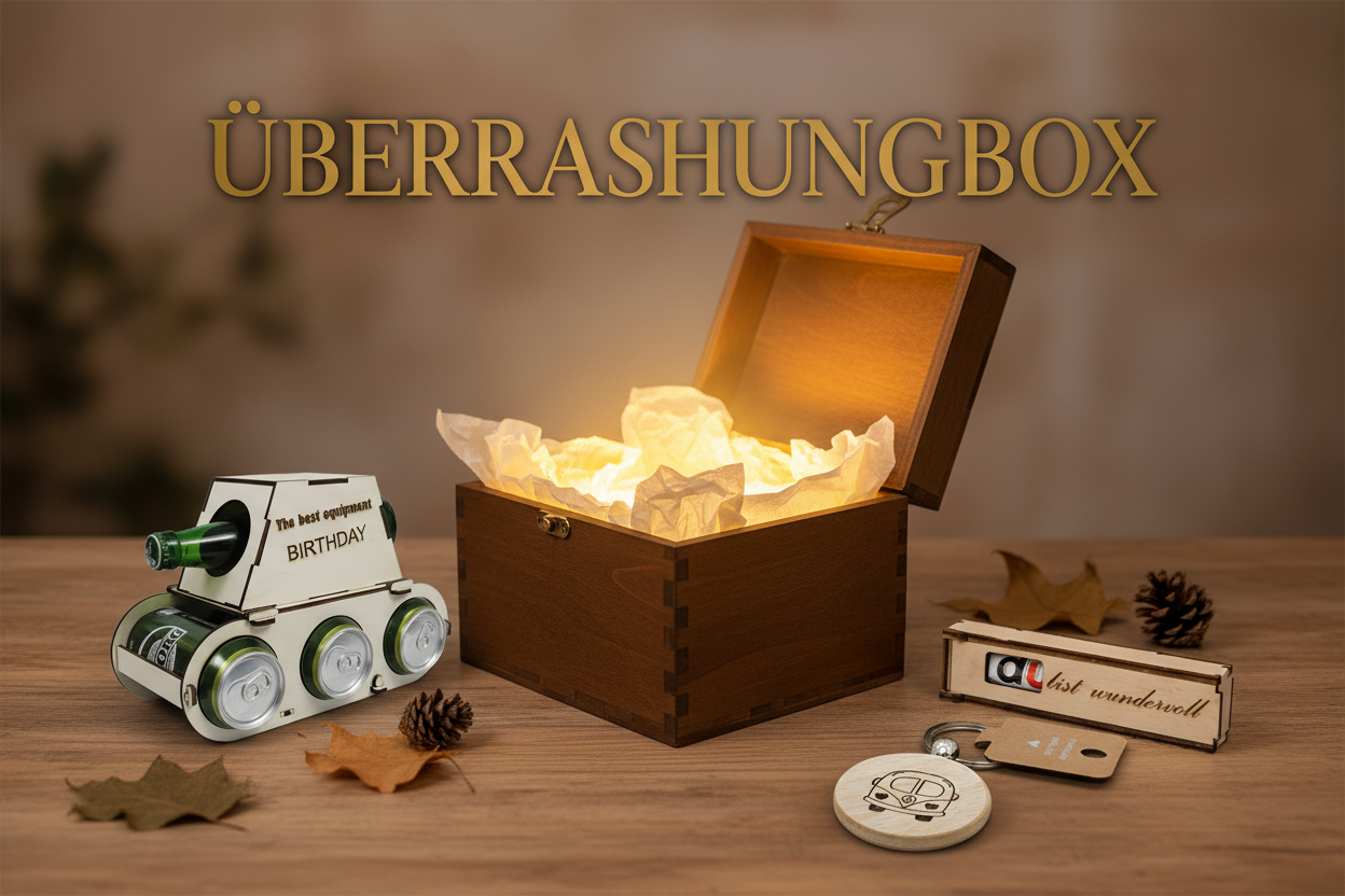 Überraschungsbox con prodotti bestseller