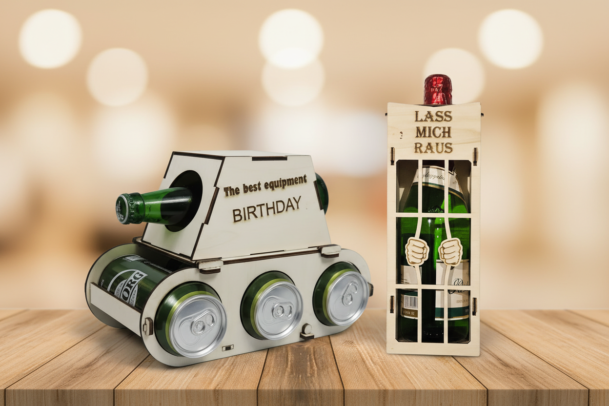 Bier-Bundle Birthday Panzer & Lass mich raus