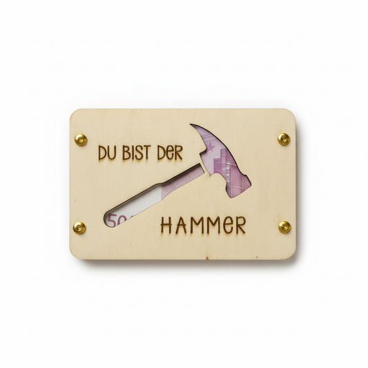 Du bist der Hammer - foto professionale