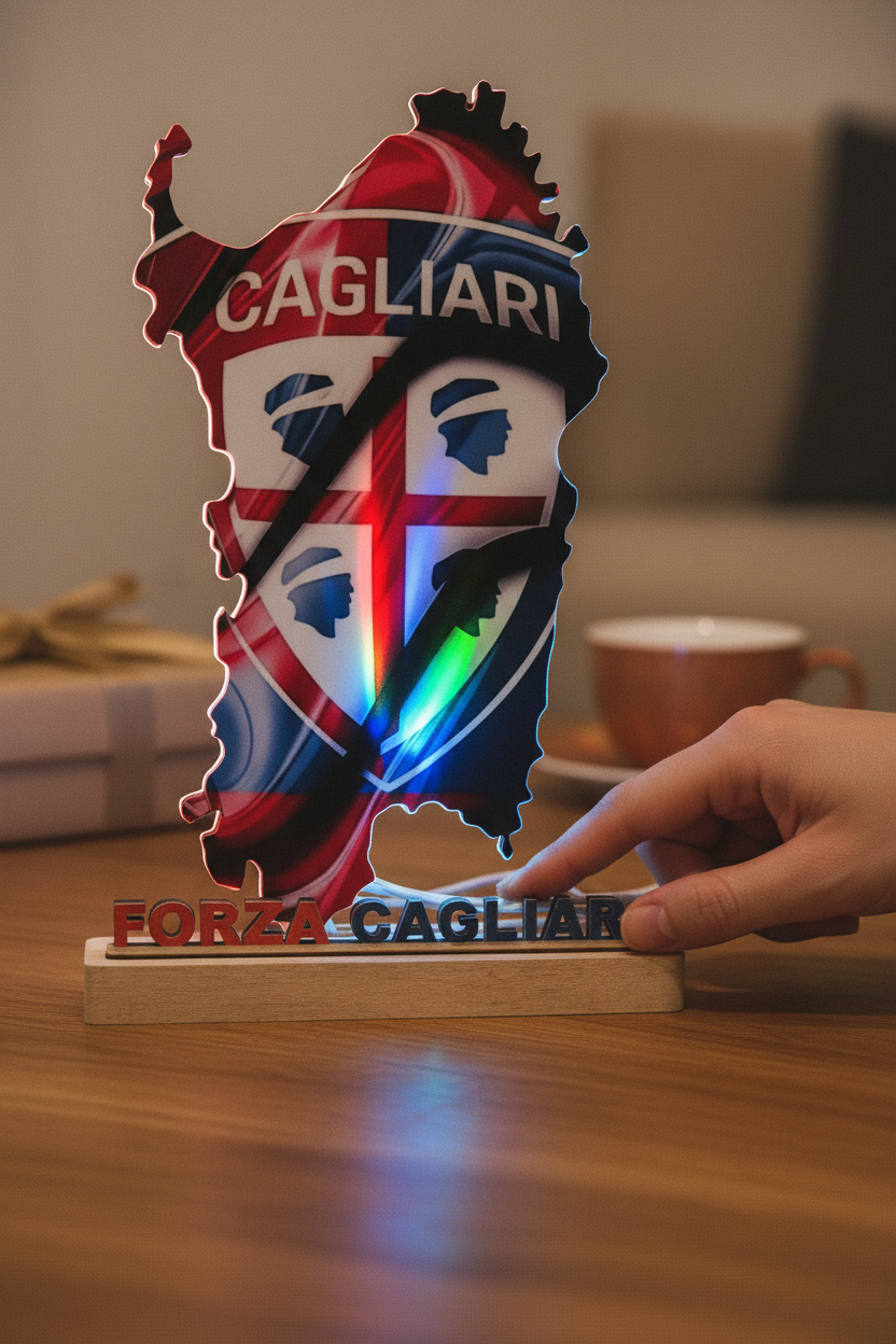 Farbwechsel-Funktion der LED-Lampe Forza Cagliari