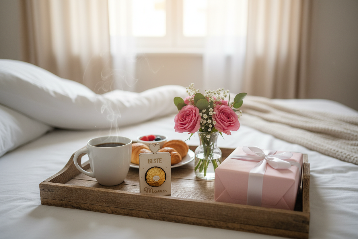 Holzaufsteller Beste Mama – Lifestyle colazione Muttertag