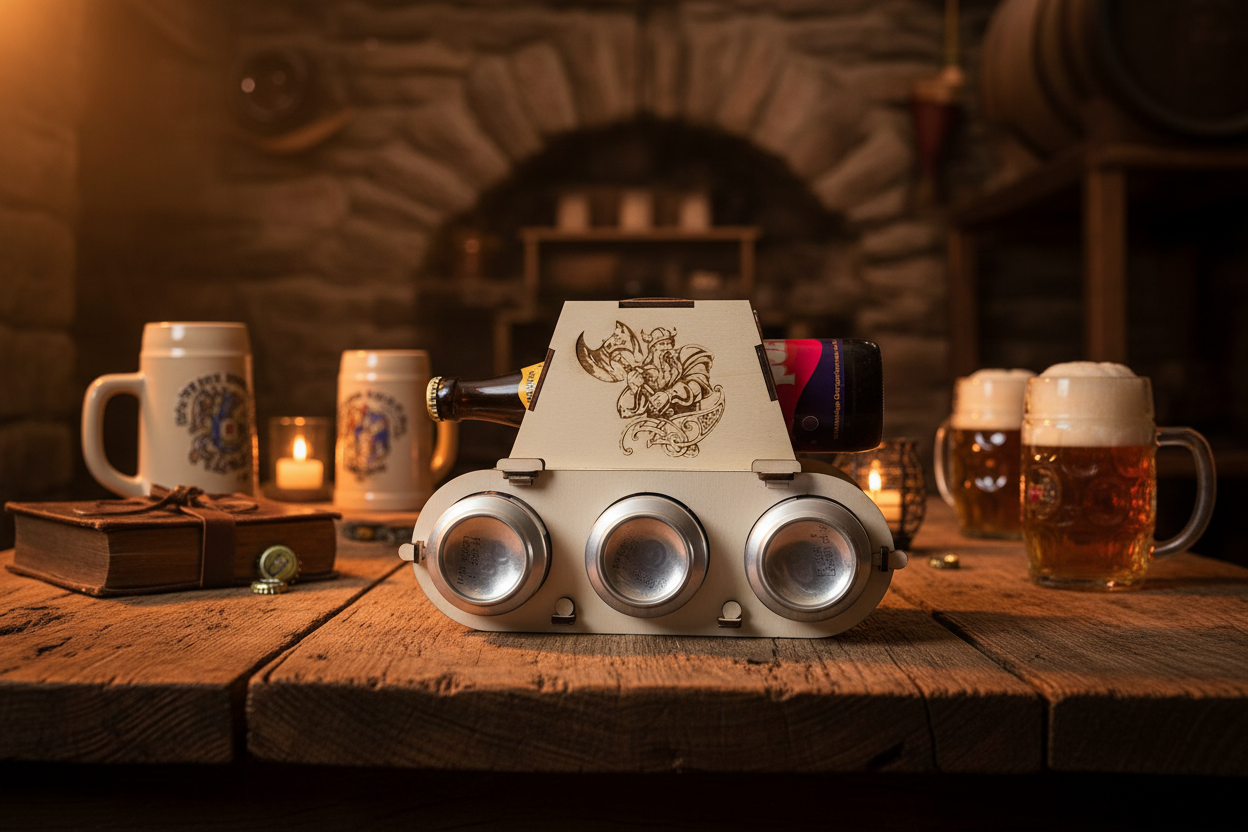 Bier Panzer – Lifestyle cantina rustica