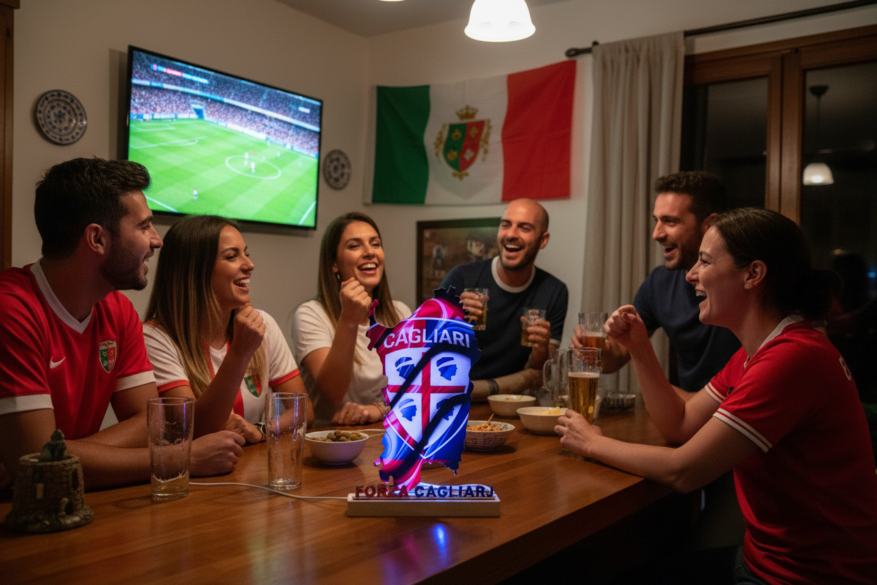 LED-Lampe Forza Cagliari in Home Bar Atmosphäre
