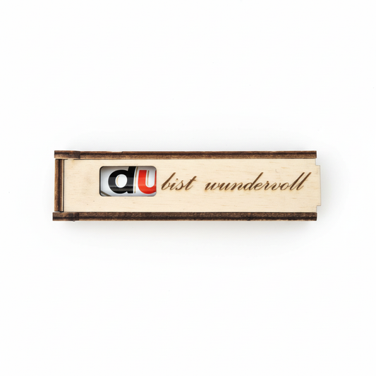 Holzgeschenk Du bist wundervoll - Professionelle Produktfotografie