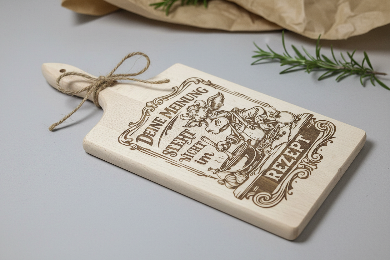 Schneidebrett – Lifestyle idea regalo primo piano