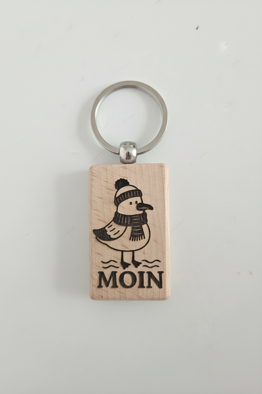 Professionelles Produktfoto MOIN Winter-Möwe