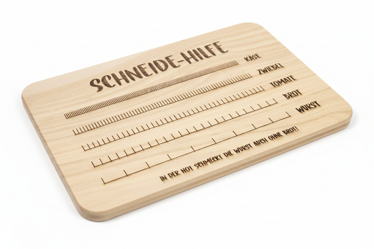 Produktfoto Schneide-Hilfe weisser Hintergrund