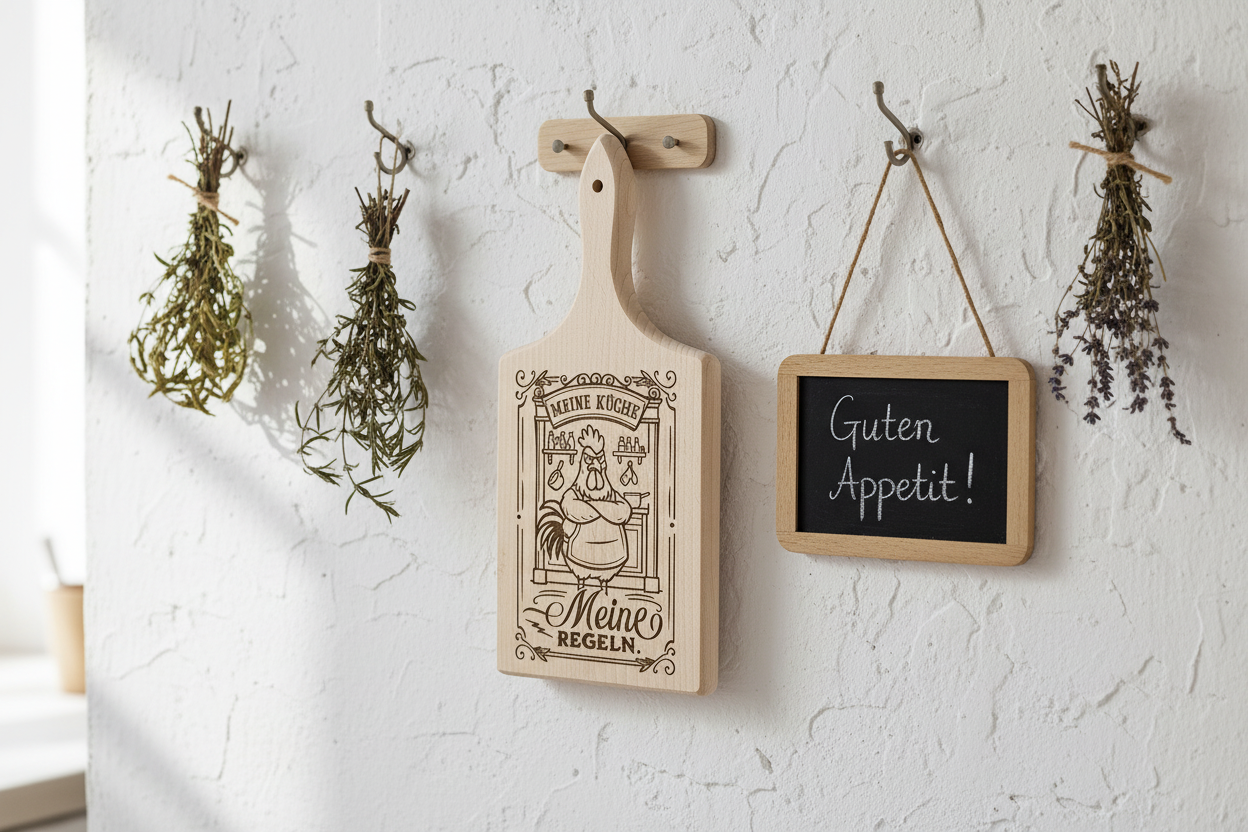 Schneidebrett – Lifestyle appeso alla parete