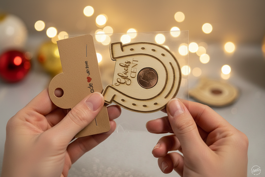 Glücks-Hufeisen als Neujahrsgeschenk - Lifestyle Foto