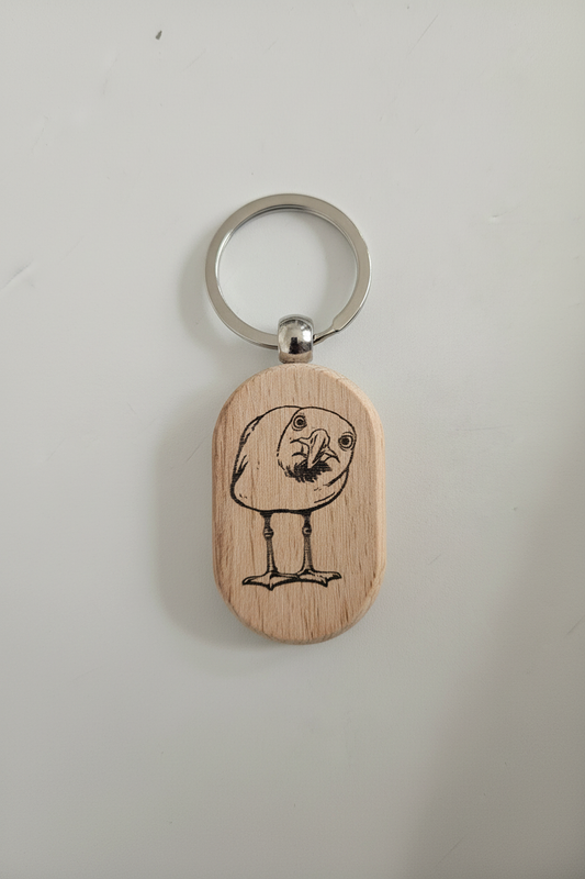 Professionelles Produktfoto Grumpy Möwe