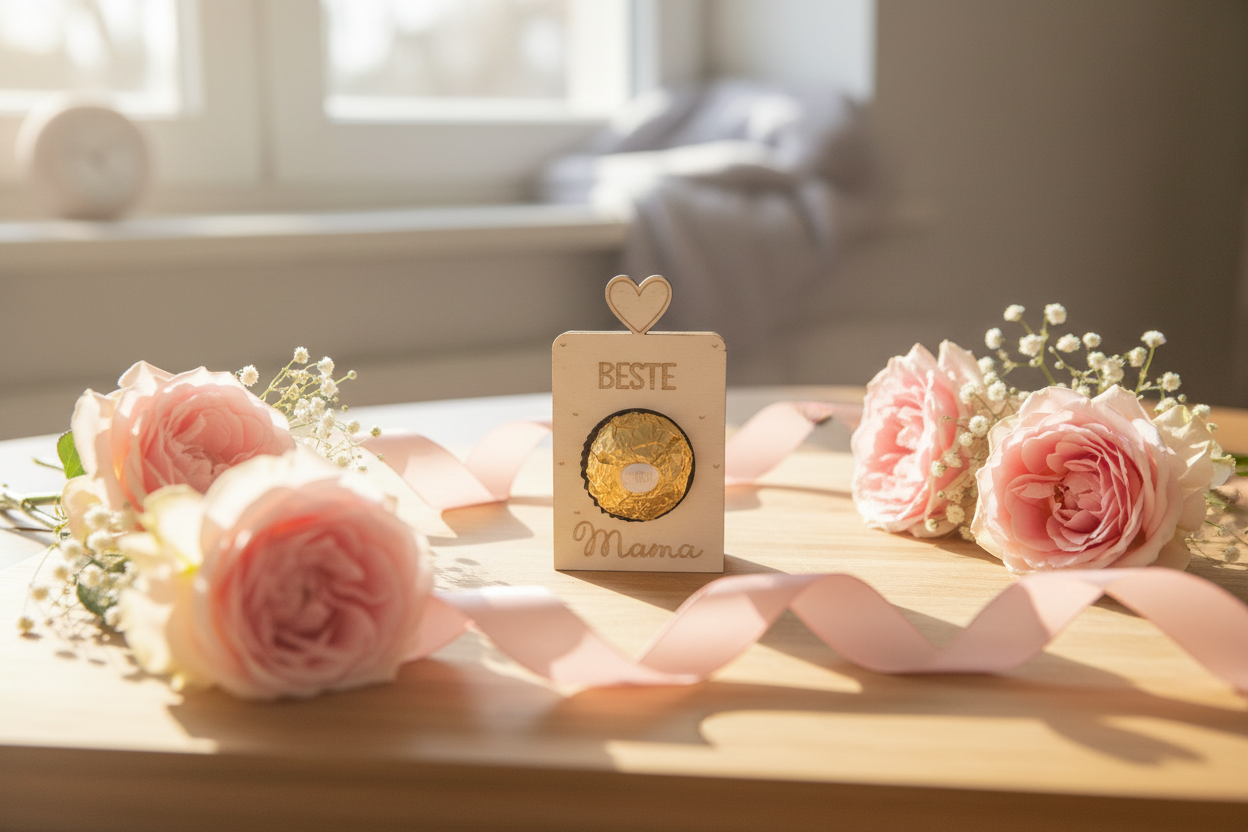 Holzaufsteller Beste Mama – Lifestyle Muttertag