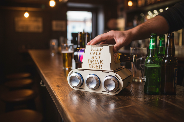 Bier Panzer Evolution - Dettaglio torretta rotante 360°