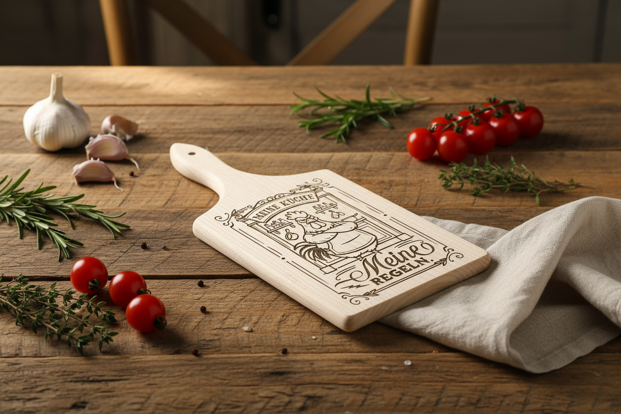 Schneidebrett – Lifestyle Küche rustica