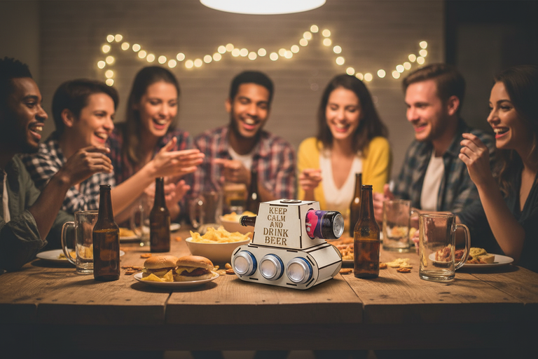 Bier Panzer Evolution - Lifestyle party con amici