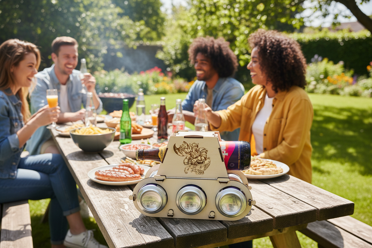 Bier Panzer – Lifestyle BBQ outdoor