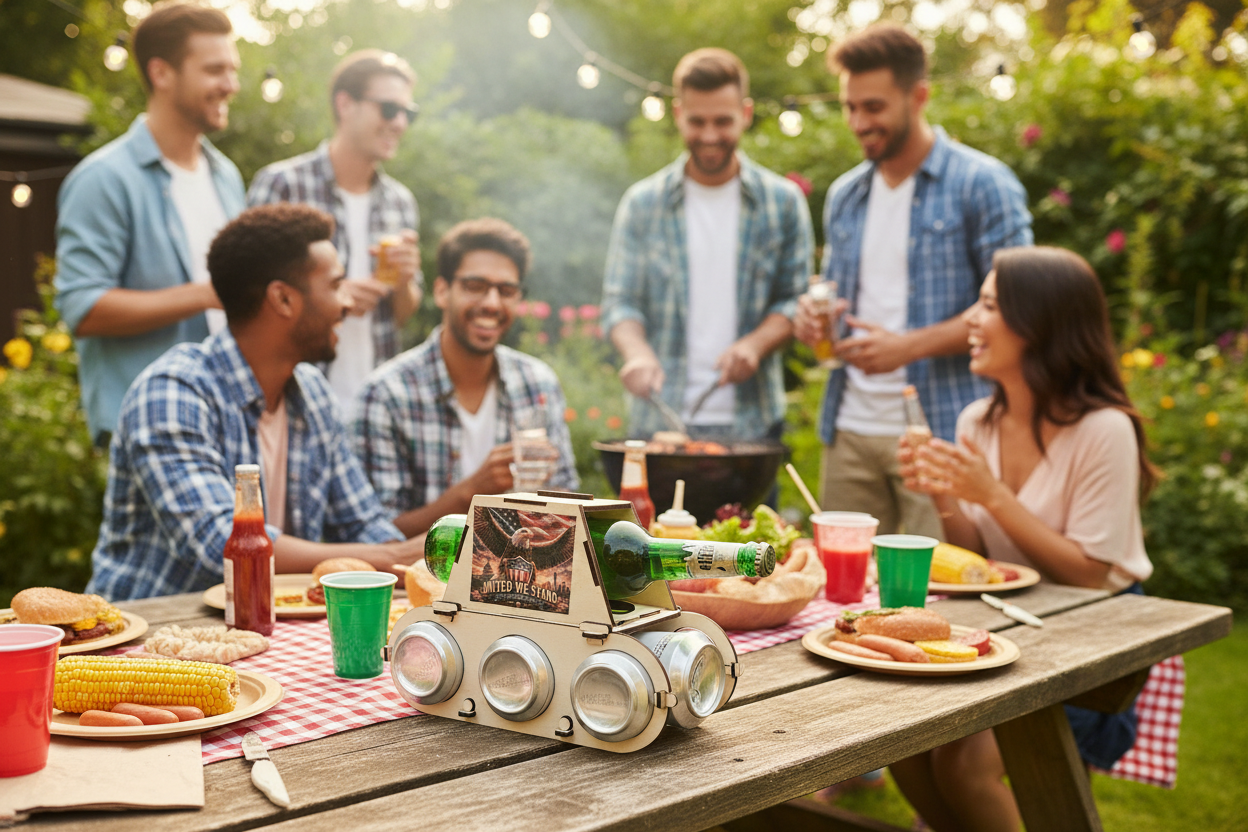 Panzer Bierhalter Lifestyle BBQ