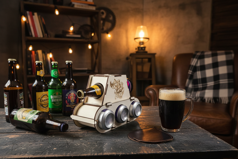Bier Panzer – Lifestyle Foto rustikal