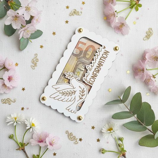 Lifestyle flat lay Konfirmation