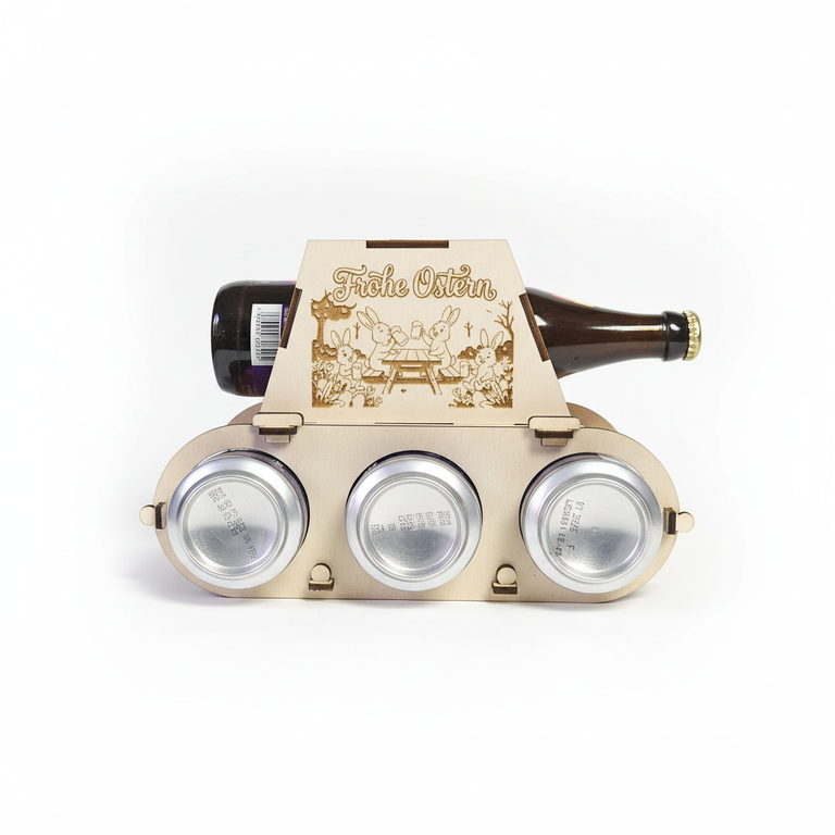 Oster-Bierträger-Panzer Front View