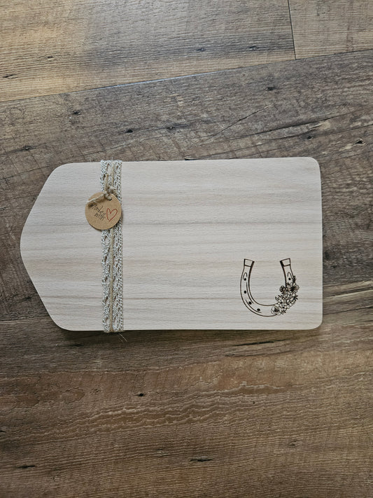 Frühstücksbrettchen 24 × 13,5 × 1,5 cm